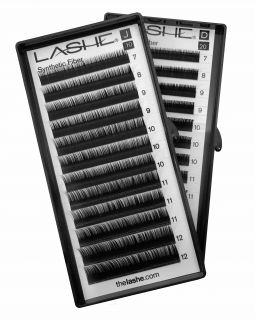 Multi Length Black Lash Extensions Tray, Regular (7-12mm)